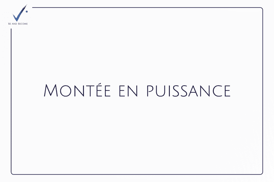 Montée en puissance