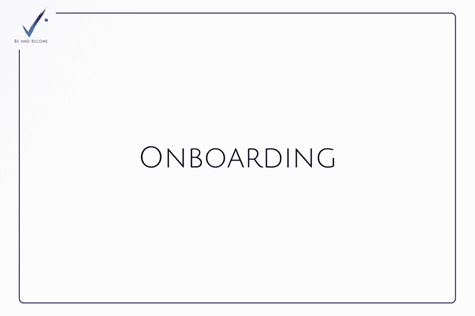 Onboarding