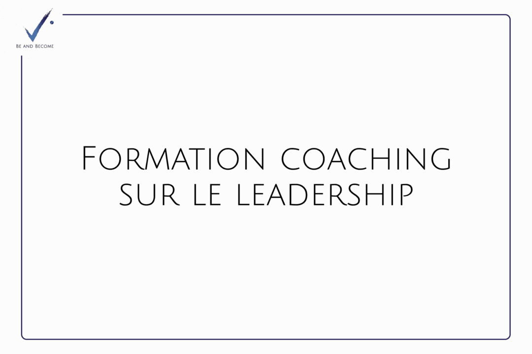 Formation coaching sur le leadership