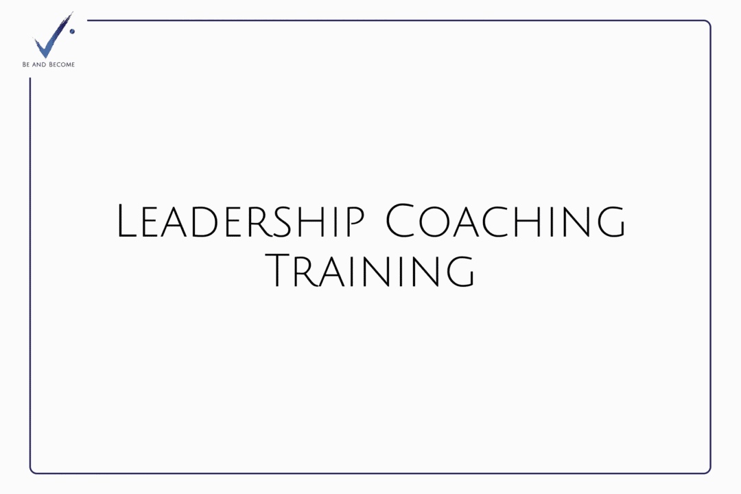 Leadership Coaching Training